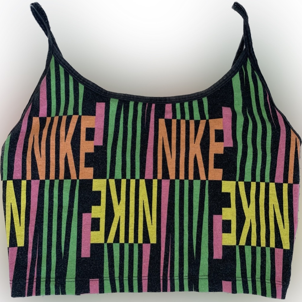 Cute and Trendy y2k Nike and Urban Outfitters Crop Top, XS/S, originally $40